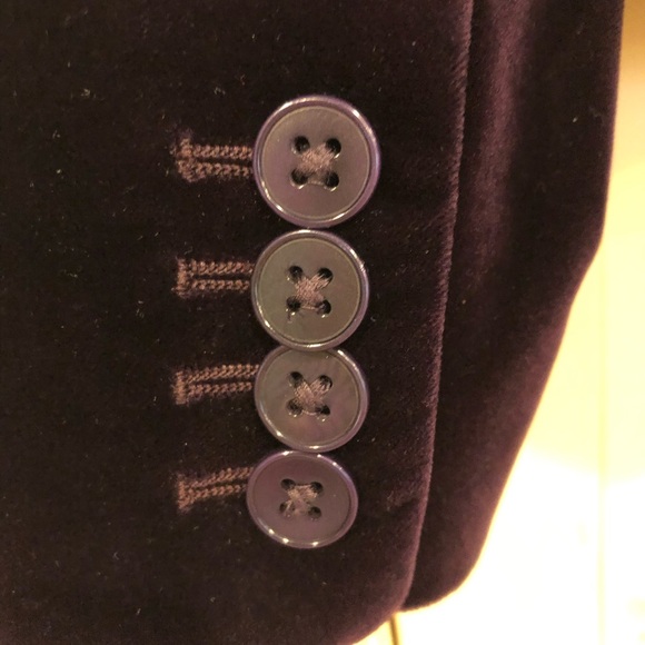 Ralph Lauren black label velvet jacket - Picture 5 of 11